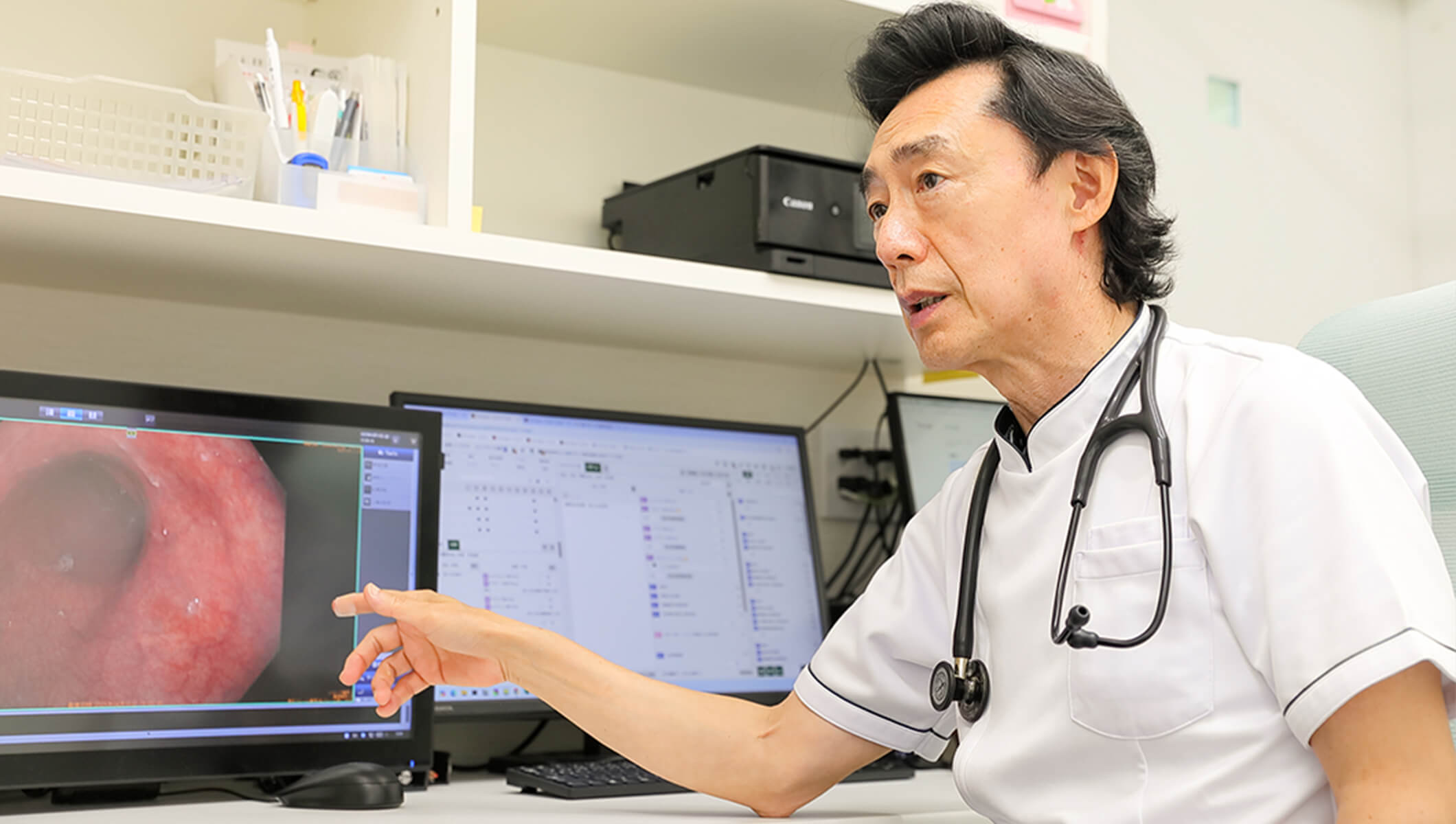 内科・胃腸内科・小児科まで幅広く対応