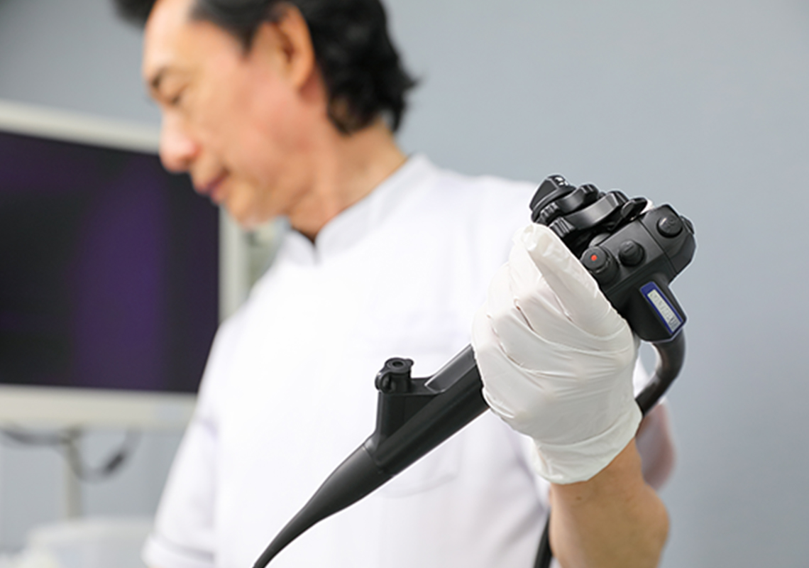 高精度な検査設備を活用した診療体制