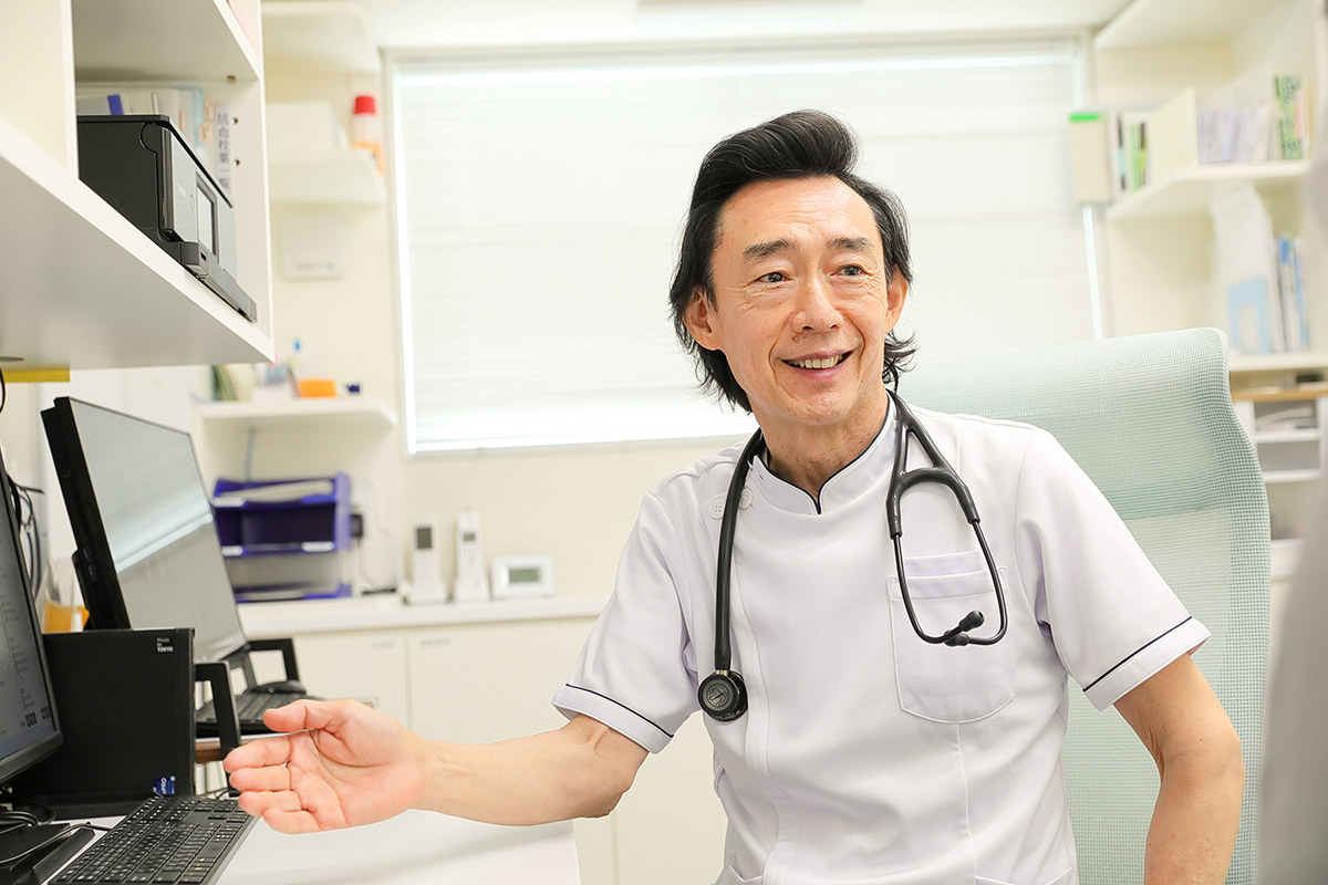 内科について